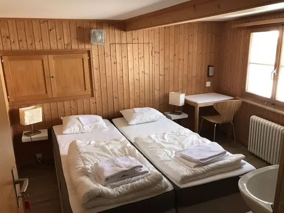 Standard Tek Büyük Yataklı Oda, Ortak Banyo, Dağ Manzaralı