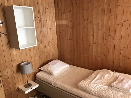 Standard Tek Kişilik Oda, Ortak Banyo, Dağ Manzaralı