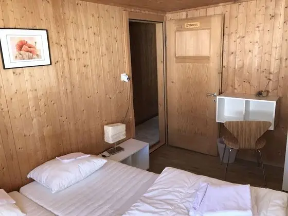 Standard Tek Kişilik Oda, Ortak Banyo, Dağ Manzaralı