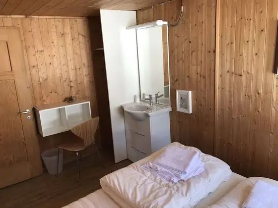 Standard Tek Kişilik Oda, Ortak Banyo, Dağ Manzaralı