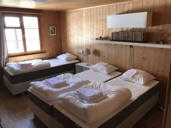 Standard Üç Kişilik Oda, Ortak Banyo, Dağ Manzaralı