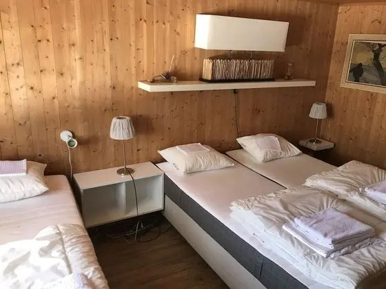 Standard Üç Kişilik Oda, Ortak Banyo, Dağ Manzaralı