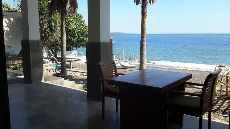 Deluxe Tek Büyük Yataklı Oda, Plaj Manzaralı