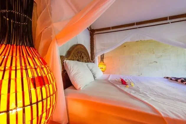 Deluxe Bungalov, 1 Çift Kişilik Yatak, Bahçe Manzaralı