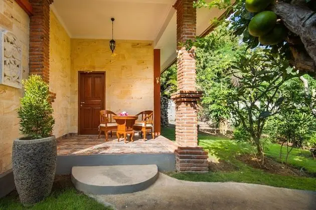 Deluxe Bungalov, 1 Çift Kişilik Yatak, Bahçe Manzaralı