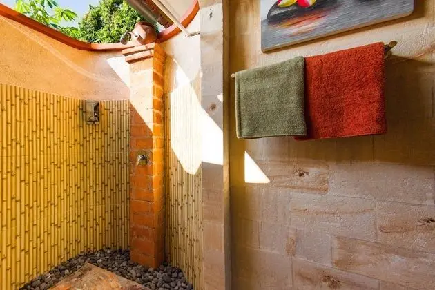Deluxe Bungalov, 1 Çift Kişilik Yatak, Bahçe Manzaralı