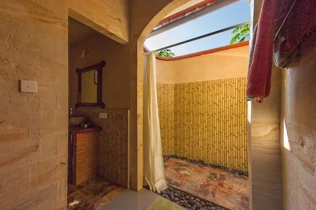 Deluxe Bungalov, 1 Çift Kişilik Yatak, Bahçe Manzaralı