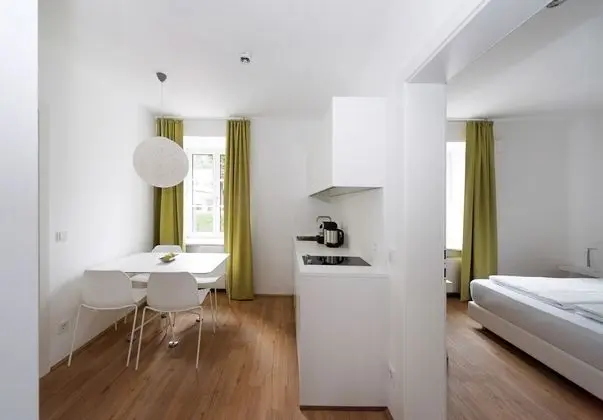 City Apart Daire, 2 Yatak Odası