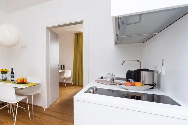 City Apart Daire, 2 Yatak Odası