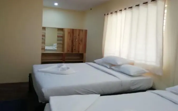 Deluxe Tek Büyük veya İki Ayrı Yataklı Oda, 2 Çift Kişilik Yatak
