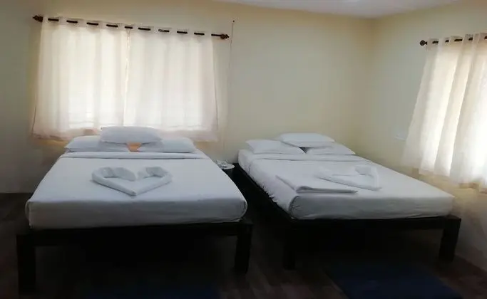 Deluxe Tek Büyük veya İki Ayrı Yataklı Oda, 2 Çift Kişilik Yatak
