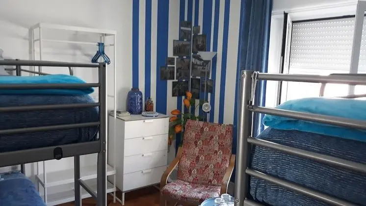 Family Dört Kişilik Oda, Ortak Banyo (Azul)