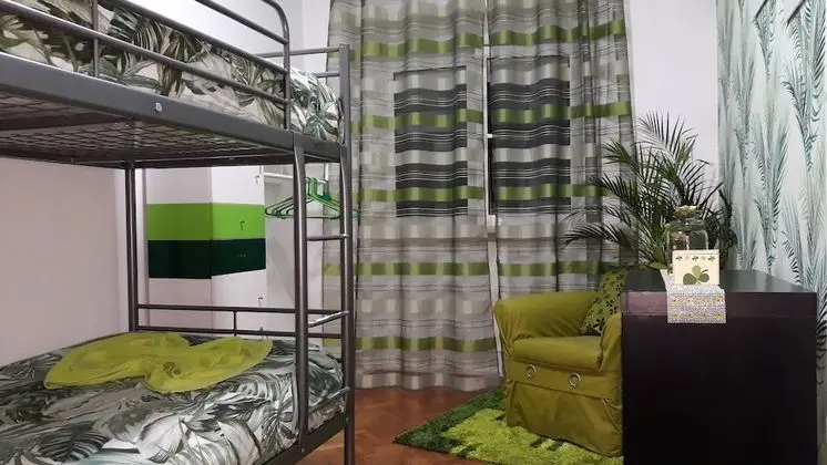 İki Ayrı Yataklı Oda, Ortak Banyo (Verde)