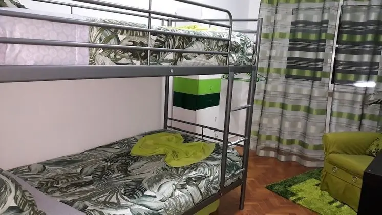İki Ayrı Yataklı Oda, Ortak Banyo (Verde)