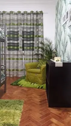 İki Ayrı Yataklı Oda, Ortak Banyo (Verde)