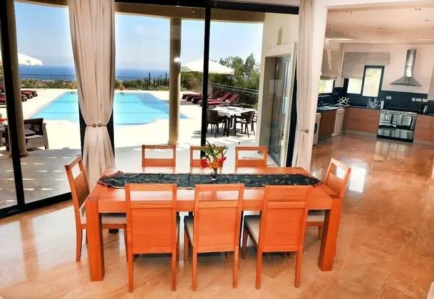 Panoramic Villa, 5 Yatak Odası, Teras, Deniz Manzaralı