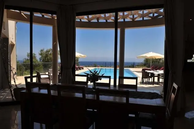 Panoramic Villa, 5 Yatak Odası, Teras, Deniz Manzaralı