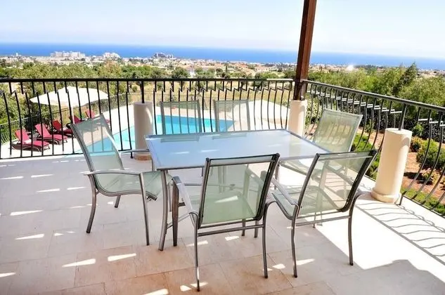 Panoramic Villa, 5 Yatak Odası, Teras, Deniz Manzaralı