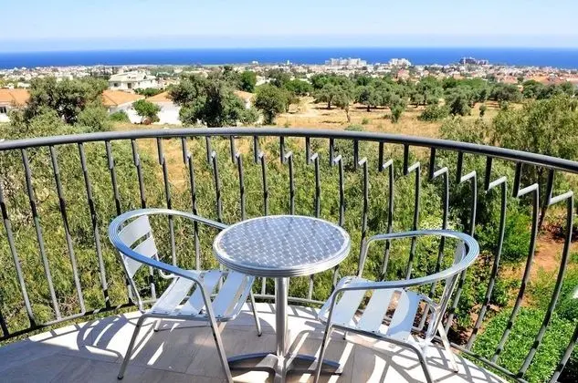 Panoramic Villa, 5 Yatak Odası, Teras, Deniz Manzaralı