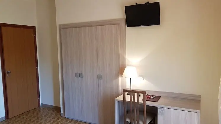 Comfort Üç Kişilik Oda, Balkon