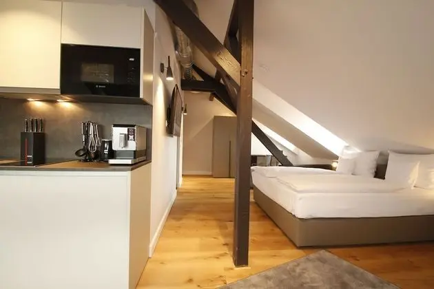 Apart Daire, 1 En Büyük (King) Boy Yatak ve Çekyat, Sigara İçilmez, Park Manzaralı