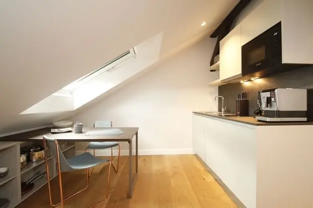 Apart Daire, 1 En Büyük (King) Boy Yatak ve Çekyat, Sigara İçilmez, Park Manzaralı