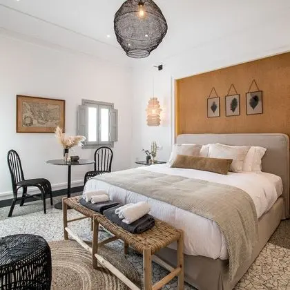 Honeymoon Süit, Sıcak Su Havuzu, Deniz Manzaralı