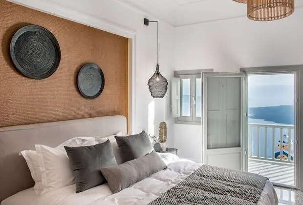 Honeymoon Süit, Sıcak Su Havuzu, Deniz Manzaralı