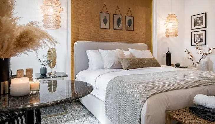 Honeymoon Süit, Sıcak Su Havuzu, Deniz Manzaralı