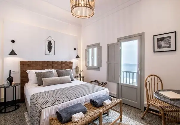 Honeymoon Süit, Sıcak Su Havuzu, Deniz Manzaralı