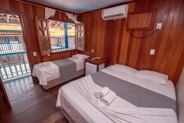 Standard Oda, Balkon, Havuz Manzaralı
