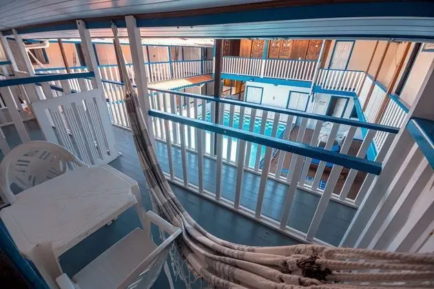 Standard Oda, Balkon, Havuz Manzaralı