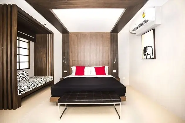 Deluxe Tek Büyük Yataklı Oda, Balkon