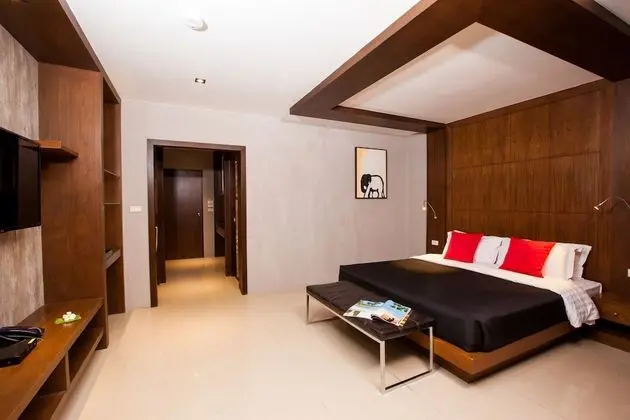 Deluxe Tek Büyük Yataklı Oda, Balkon