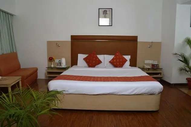 Deluxe Tek Kişilik Oda, 1 Büyük (Queen) Boy Yatak, Sigara İçilebilir, Şehir Manzaralı