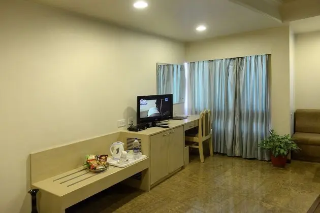 Executive Stüdyo, 1 Büyük (Queen) Boy Yatak, Sigara İçilebilir, Şehir Manzaralı