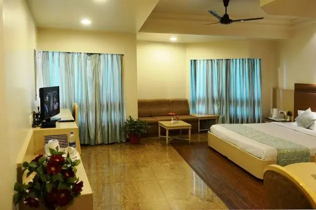 Executive Stüdyo, 1 Büyük (Queen) Boy Yatak, Sigara İçilebilir, Şehir Manzaralı
