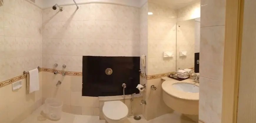 Executive Stüdyo, 1 Büyük (Queen) Boy Yatak, Sigara İçilebilir, Şehir Manzaralı