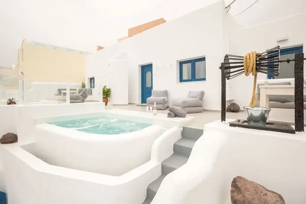 Deluxe Oda, Sıcak Su Havuzu, Deniz Manzaralı