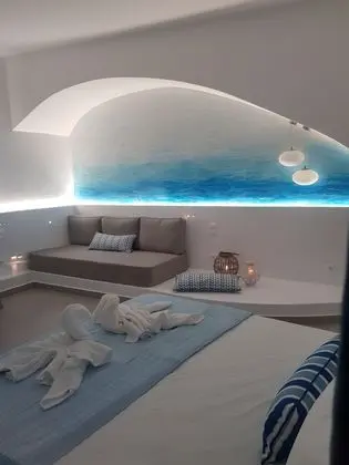 Deluxe Oda, Sıcak Su Havuzu, Deniz Manzaralı