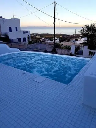 Deluxe Oda, Sıcak Su Havuzu, Deniz Manzaralı