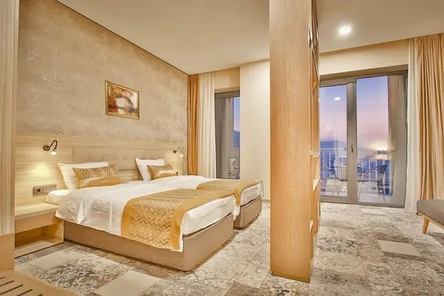 Deluxe Tek Büyük veya İki Ayrı Yataklı Oda, Sigara İçilmez