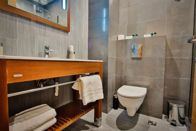 Standard Tek Büyük Yataklı Oda, Sigara İçilmez (access with stairs from 16th floor)