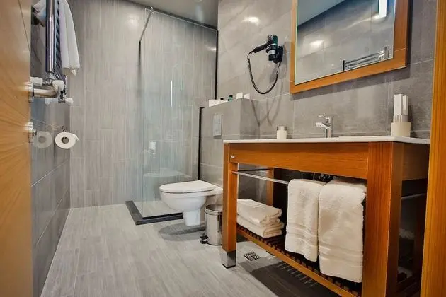 Standard Tek Büyük Yataklı Oda, Sigara İçilmez (access with stairs from 16th floor)