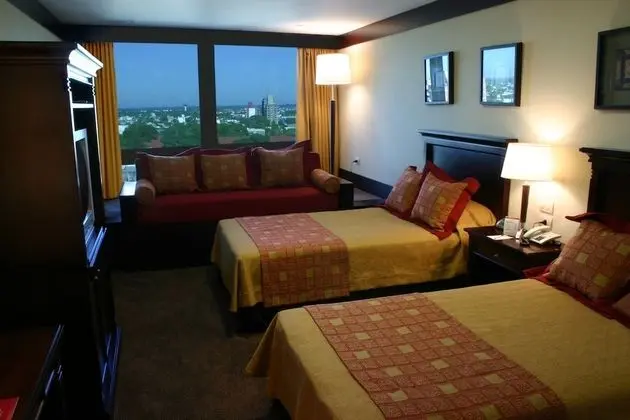 Standard Tek Büyük Yataklı Oda, 1 Yatak Odası, Şehir Manzaralı (2 Single Beds + Sofa Bed)