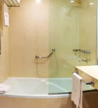 Standard Tek Büyük Yataklı Oda, 1 Yatak Odası, Şehir Manzaralı (2 Single Beds + Sofa Bed)