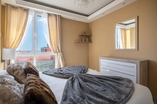 Apart Daire, 1 Yatak Odası, Balkon, Deniz Manzaralı