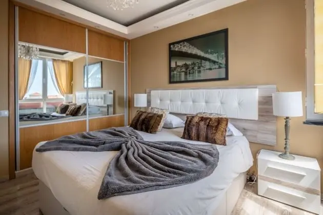 Apart Daire, 1 Yatak Odası, Balkon, Deniz Manzaralı