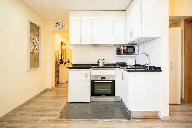 Apart Daire, 1 Yatak Odası, Balkon, Deniz Manzaralı