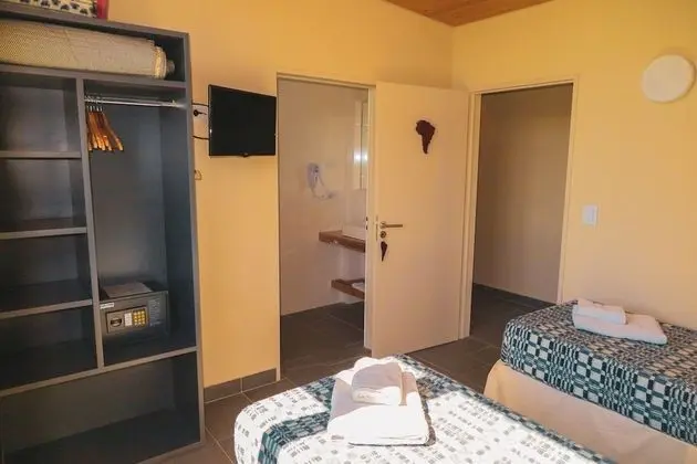 Tek Büyük Yataklı Oda, 2 Tek Kişilik Yatak, Özel Banyo